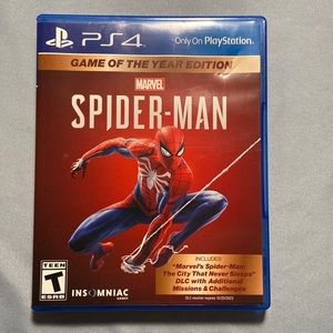 Spider-Man PS4